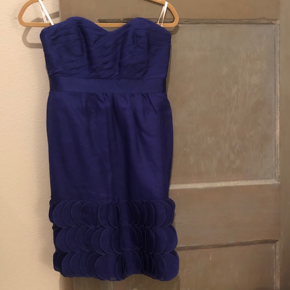 Phoebe Couture Blue Cocktail Dress